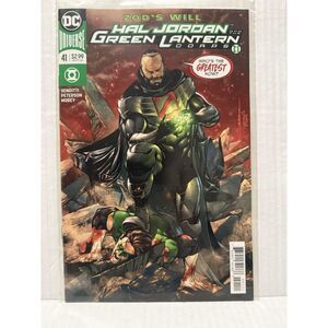 Hal Jordan and the Green Lantern Corps Zod’s Will No. 41‎ DC Comics